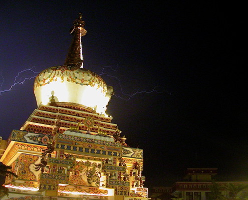 The Kopan Stupa