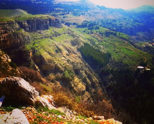 Lamartine Valley - Hammana - Lebanon