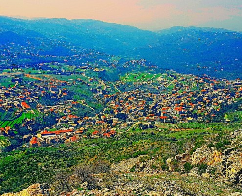 The Hammana/Haddara valley