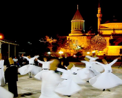 Derviches in Konya